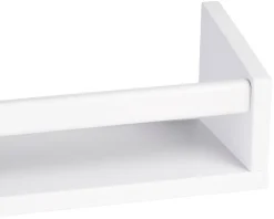 Bokhylle hvit 57 cm – DAY