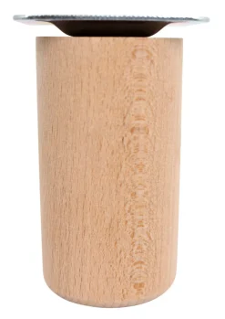 Bordben Ø55 mm x 10 cm bøk/natur