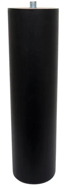 Bordben Ø55 mm x 20 cm bøk/svart