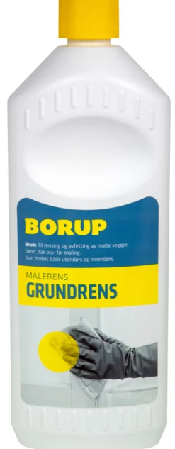 Borup malerens grunnrens 1 liter