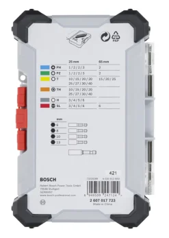 Bosch ExtraHard bitssett 43 deler