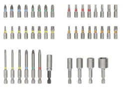 Bosch ExtraHard bitssett 43 deler