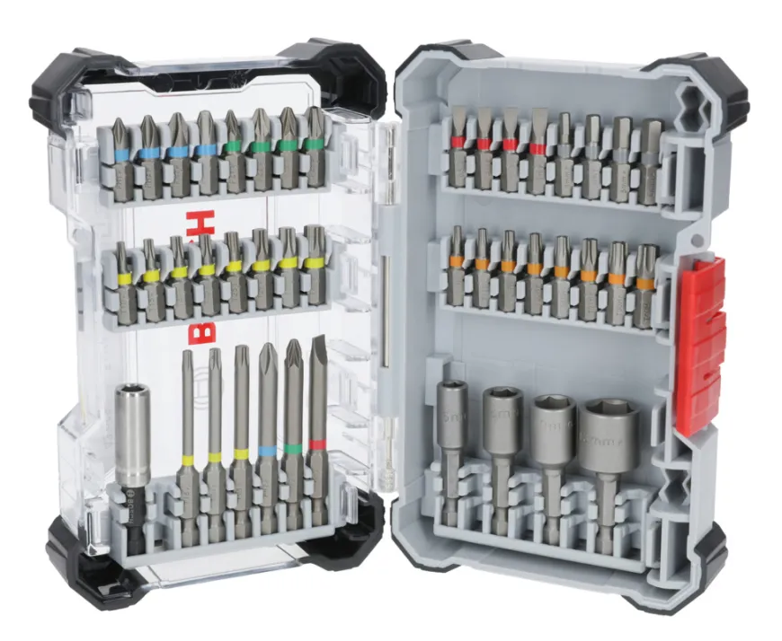 Bosch ExtraHard bitssett 43 deler