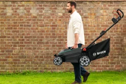 Bosch Rotak 18V-43 batteridrevet gressklipper