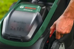 Bosch Rotak 18V-43 batteridrevet gressklipper