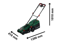Bosch Rotak 18V-32 batteridrevet gressklipper 4,0 Ah