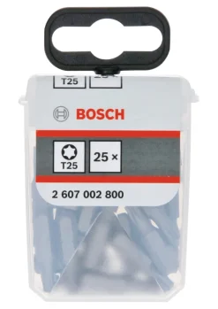 Bosch XH bitssett T25 25 mm 25 stk.