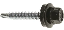 Byggskrue 4,8x35 svart - 250 stk.