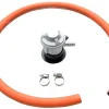 Cozze regulatorsett med slange 1,1 meter