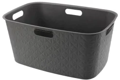Curver kurv 45 liter grå