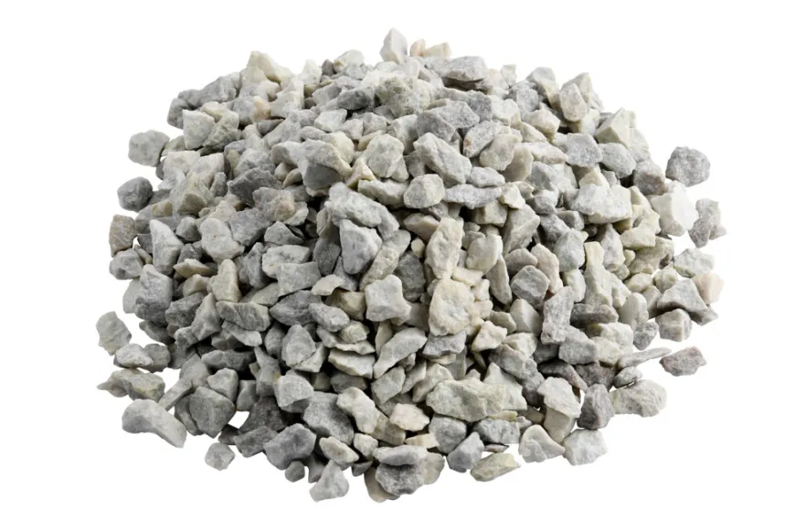 Dekorstein 25 kg - Hvit granitt - Safestone