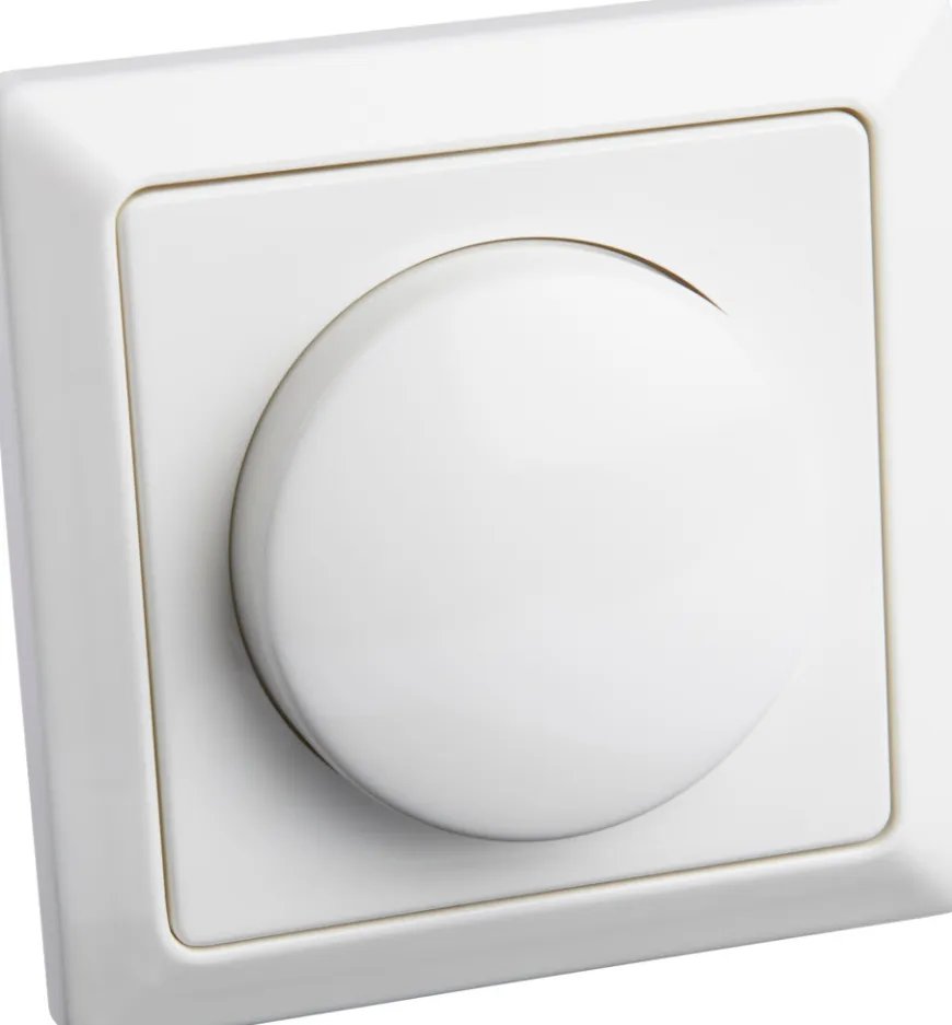 Dimmer trykk/trapp 3-200 W