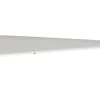 Dobbel hylleknekt til Rack System 27 cm - hvit