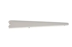 Dobbel hylleknekt til Rack System 32 cm - hvit