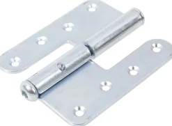 Dørhengsel venstre 98 x 110 mm - 2 stk.