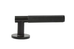 Dørhåndtak 13,5 cm matt svart - Homefixer
