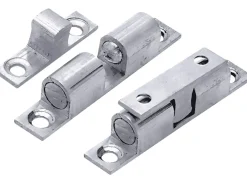 Dørholder 8 x 60 mm krom