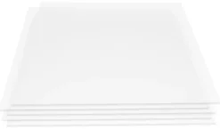 Drivhus reserveglass 3 mm - 5 stk.