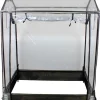Drivhus til pallekarm 115 x 76 cm