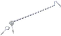Dørkrok 200 mm elforsinket 2 stk.