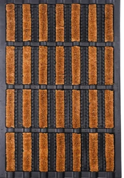 Dørmatte gummi/kokos 40 x 60 cm