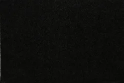 Dørmatte svart 80 x 120 cm