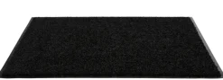 Dørmatte svart 80 x 120 cm