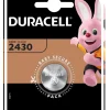 Duracell knappcellebatteri 2430 1-pk.