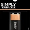 Duracell Plus 9 V alkalisk batteri 1-pk.