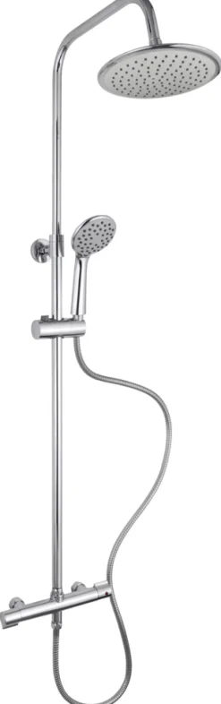 Dusjsett med termostat krom - REN