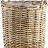 Ea kurv m/plast Ø40 x H40 cm - Scan-Pot