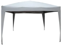 Easy up paviljong Empoli 3x3 m grå - Sunlife®