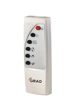 Elradiator wifi hvit 750/1500 W - Grad