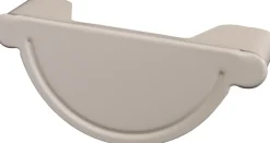 Endestykke universal hvit