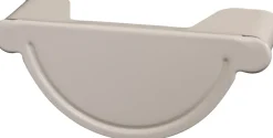 Endestykke universal hvit
