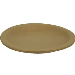 Engangstallerken i papir Ø23 cm 10 stk.