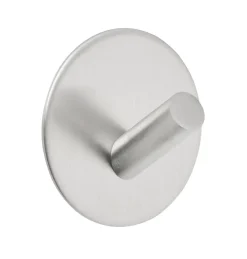 Enkel krok selvklebende Ø48 mm - børstet