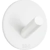 Enkel krok selvklebende Ø48 mm - hvit