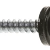 Farmerskrue Wing 4,8 x 35 hvit - 25 stk.