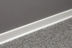 Feielist plast hvit – 10 x 16 x 3000 mm