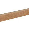 Feielist 9x15x1000 lakkert eik
