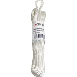 Fenderline flettet 2-pk hvit 6 mm x 1,5 meter - Robline®