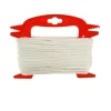 Flisesnor hvit 3 mm x 20 meter