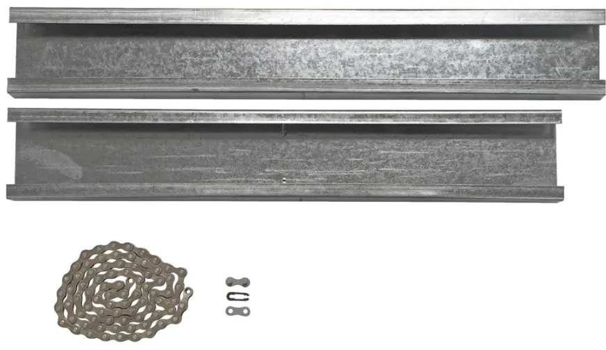 Forlengerskinne til garasjeportåpner 50 cm