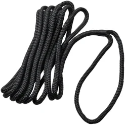 Fortøyningsline svart Ø12 mm x 6 meter
