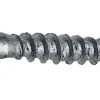 Fransk treskrue 10 x 120 mm - 4 stk.