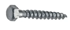 Fransk treskrue 8 x 40 mm - 15 stk.