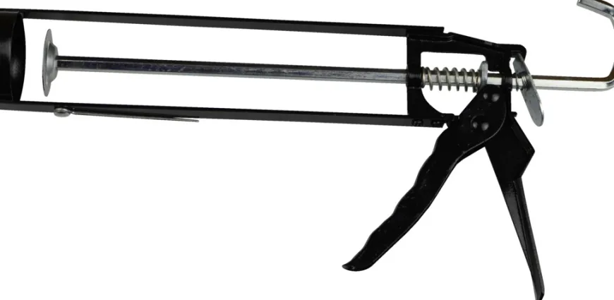 Fugepistol proff svart