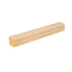 Furu glattkant 21x21x1000 mm i ubehandlet tre