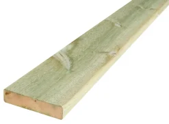 Furu terrassebord 28x120 mm 3,6 meter